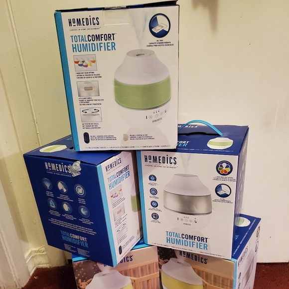 COPY - 0.5gal Cool Mist Ultrasonic Humidifier wit… - Picture 8 of 8